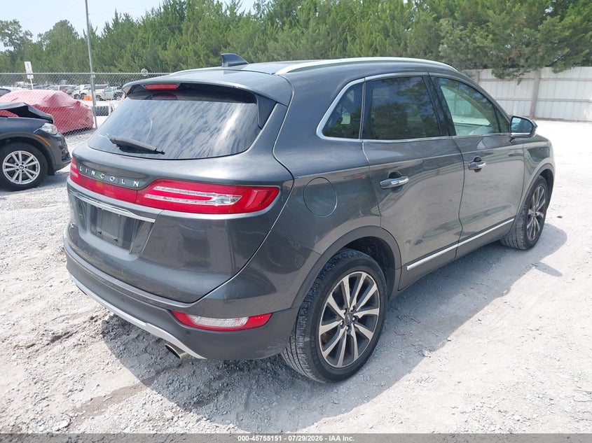 Vin: 5lmcj3c96kul16898, lot: 46253873, lincoln mkc reserve 20194