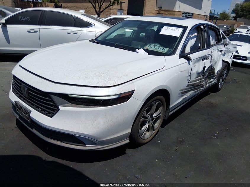Vin: 1hgcy1f30ra037636, lot: 46253875, honda accord ex 20242