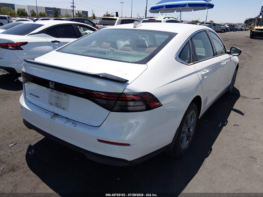 Vin: 1hgcy1f30ra037636, lot: 46253875, honda accord ex 20244
