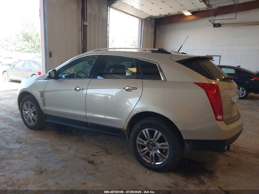 Vin: 3gyfndey7as583866, lot: 46253881, cadillac srx luxury collection 20103