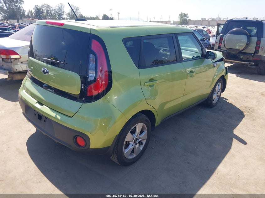 Vin: kndjn2a21k7916519, lot: 46253884, kia soul 20194