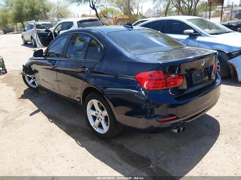 Vin: wba3c1c51ek109268, lot: 46253885, bmw 328i 20143