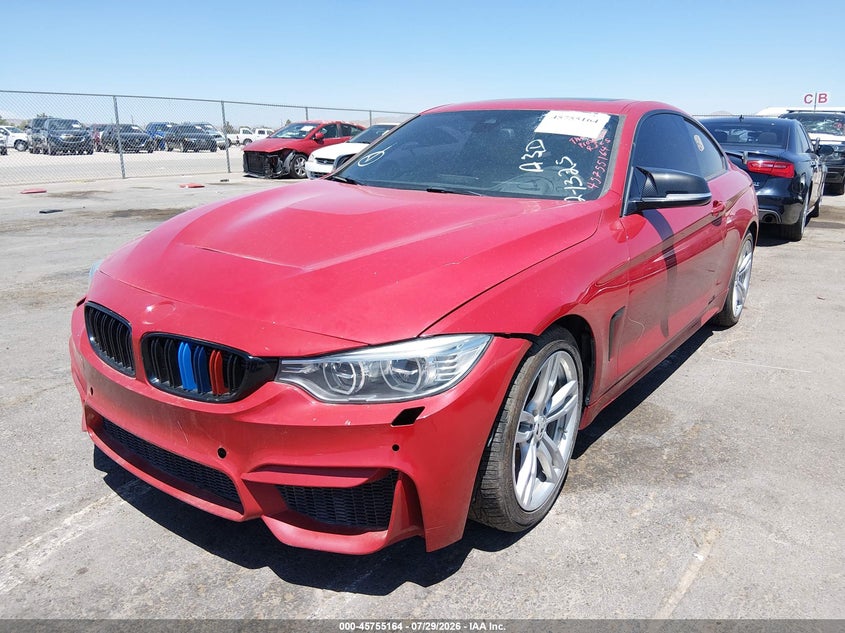 2014 BMW 435I auction photo 2