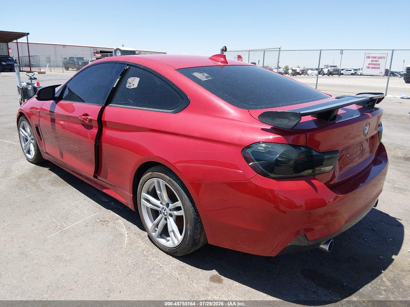 2014 BMW 435I auction photo 3