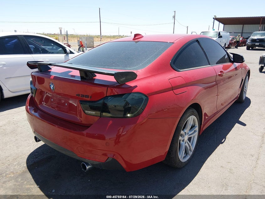 2014 BMW 435I auction photo 4