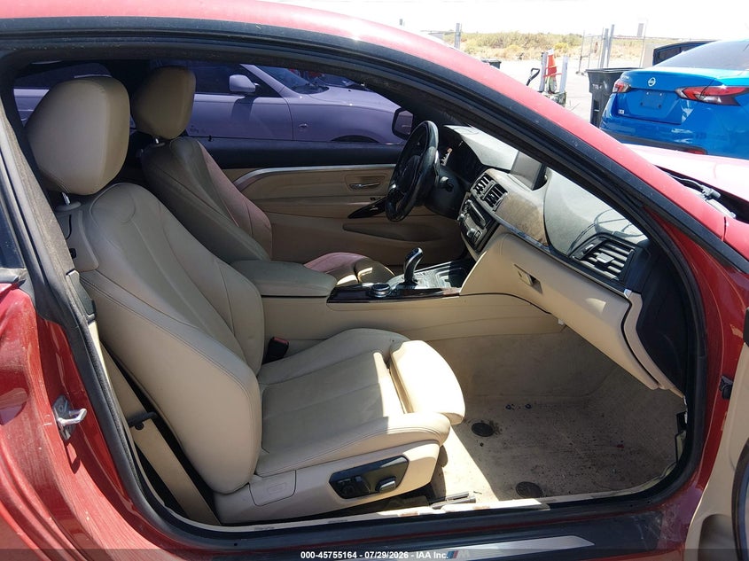 2014 BMW 435I auction photo 5