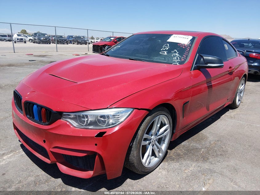 2014 BMW 435I auction photo 6