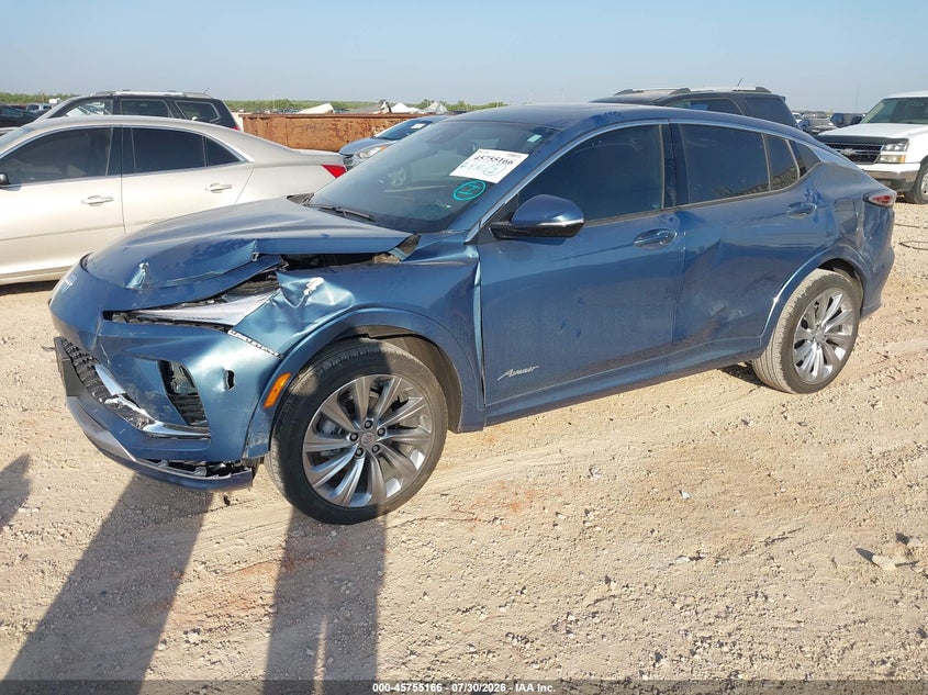 Vin: kl47lcep5sb133836, lot: 46253888, buick envista avenir fwd 20252