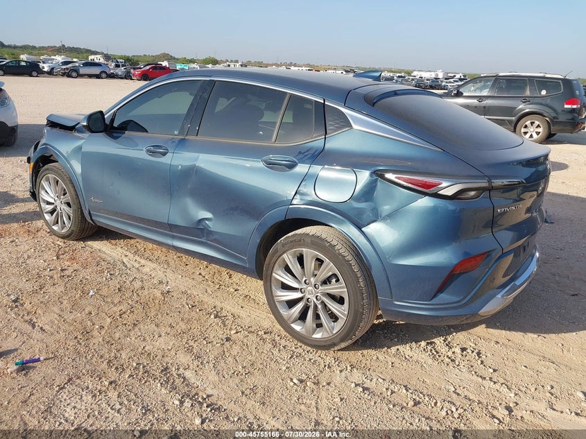 Vin: kl47lcep5sb133836, lot: 46253888, buick envista avenir fwd 20253