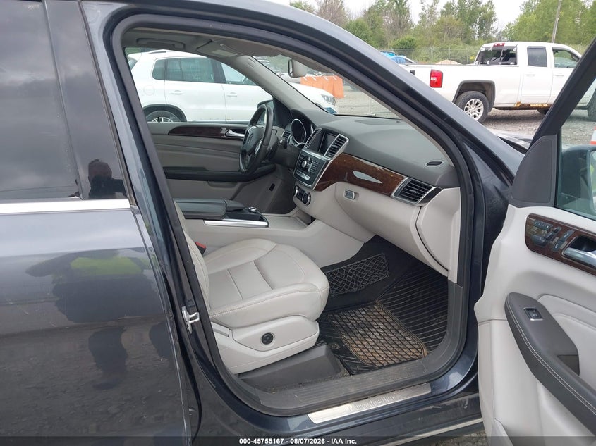 2012 MERCEDES-BENZ ML 350 BLUETEC auction photo 5
