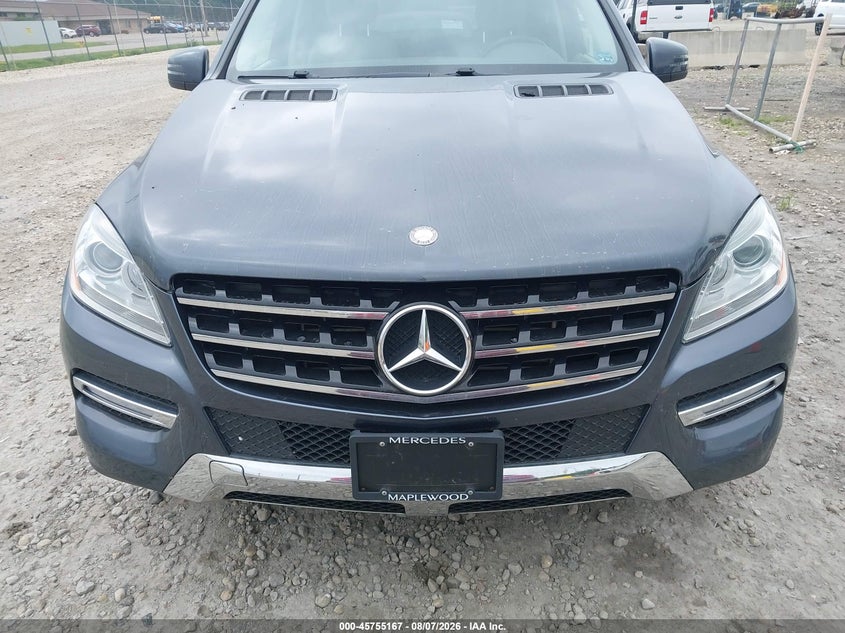 2012 MERCEDES-BENZ ML 350 BLUETEC auction photo 6