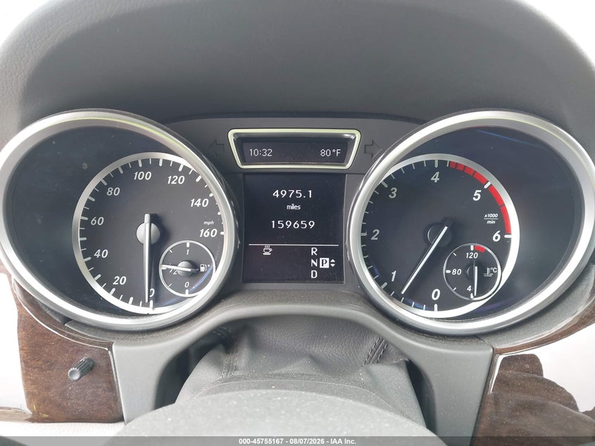 2012 MERCEDES-BENZ ML 350 BLUETEC auction photo 7