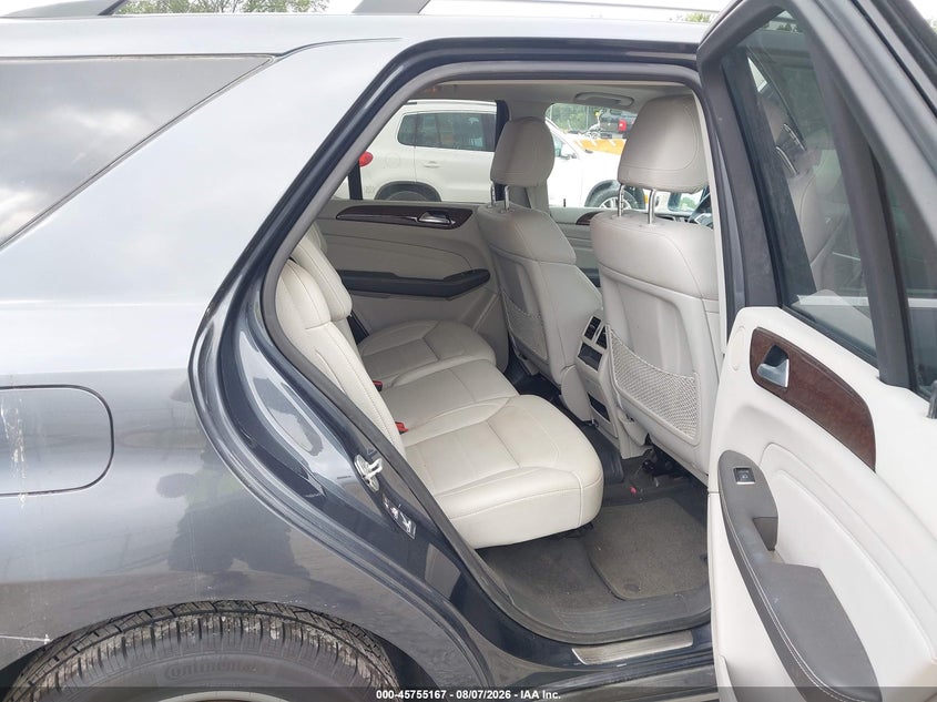 2012 MERCEDES-BENZ ML 350 BLUETEC auction photo 8