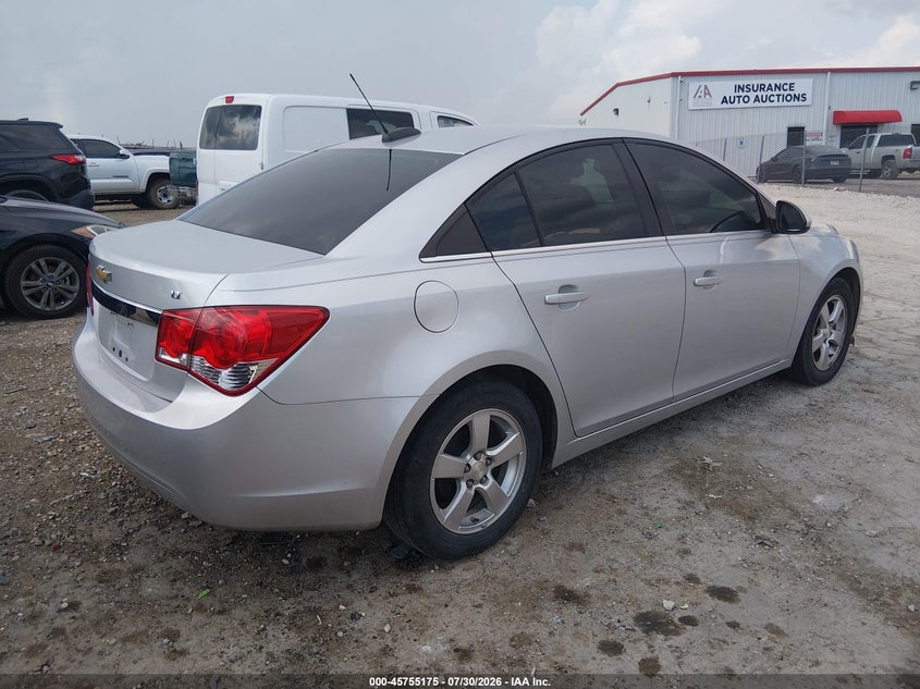 Vin: 1g1pc5sbxf7293030, lot: 46253897, chevrolet cruze 1lt auto 20154