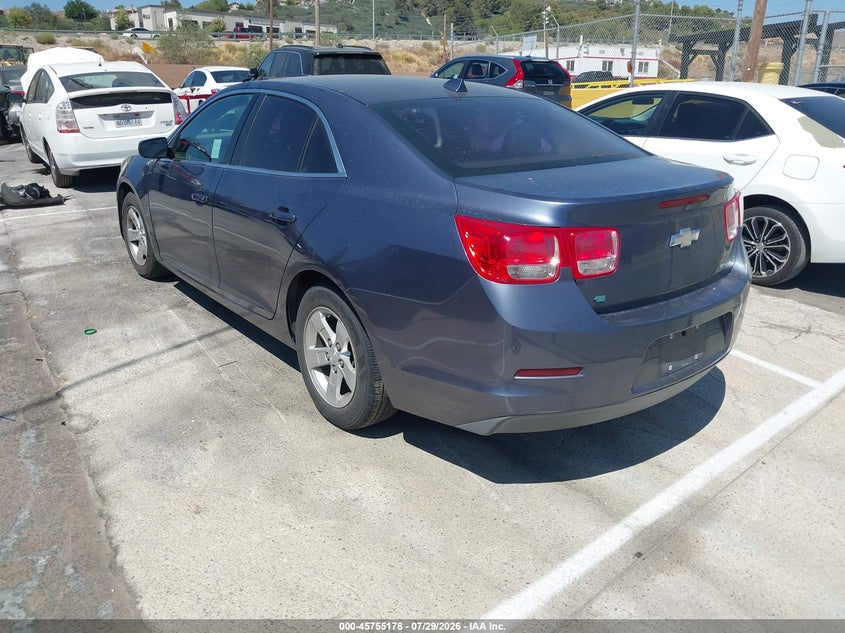 Vin: 1g11c5sl7ef250056, lot: 46253901, chevrolet malibu 1lt 20143