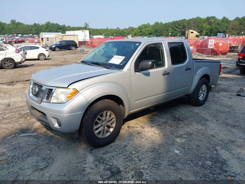 Vin: 1n6ad0erxkn741856, lot: 46253904, nissan frontier sv 20192