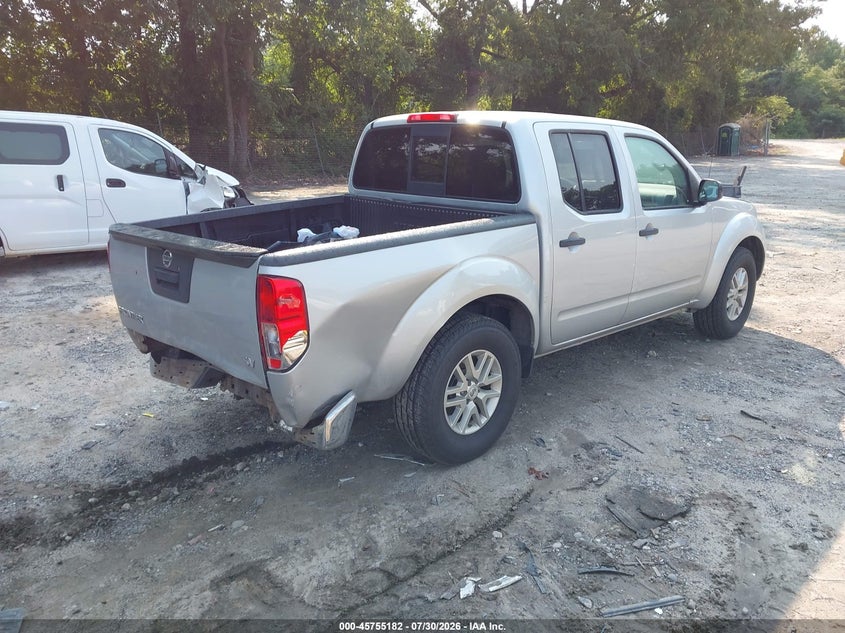 Vin: 1n6ad0erxkn741856, lot: 46253904, nissan frontier sv 20194
