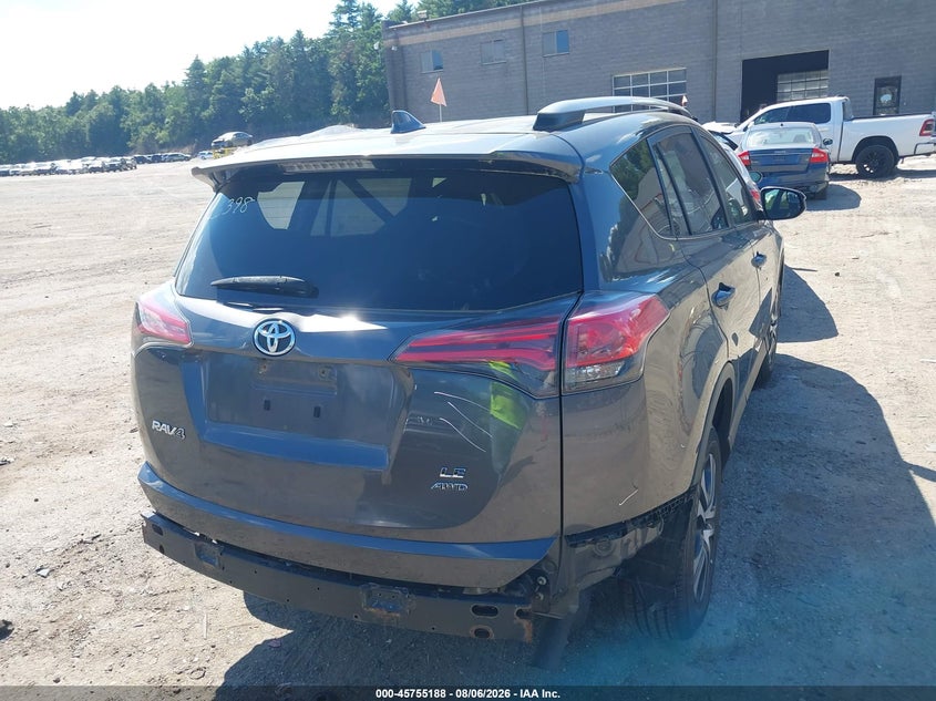 Vin: jtmbfrev1jj260399, lot: 46253910, toyota rav4 le 20184