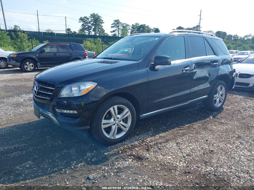 Vin: 4jgda5hb6ea397986, lot: 46253911, mercedes-benz ml 350 4matic 20142