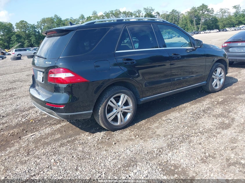 Vin: 4jgda5hb6ea397986, lot: 46253911, mercedes-benz ml 350 4matic 20144