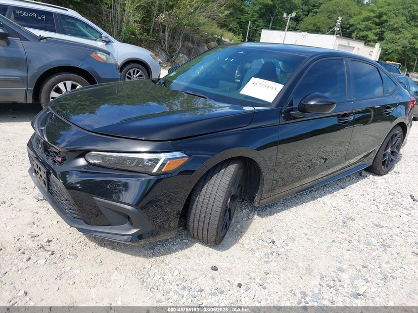 Vin: 2hgfe1e54rh474520, lot: 46253915, honda civic si sedan 20242