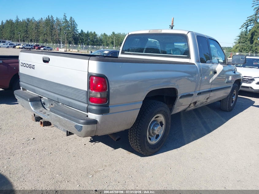1999 DODGE RAM 2500 auction photo 4