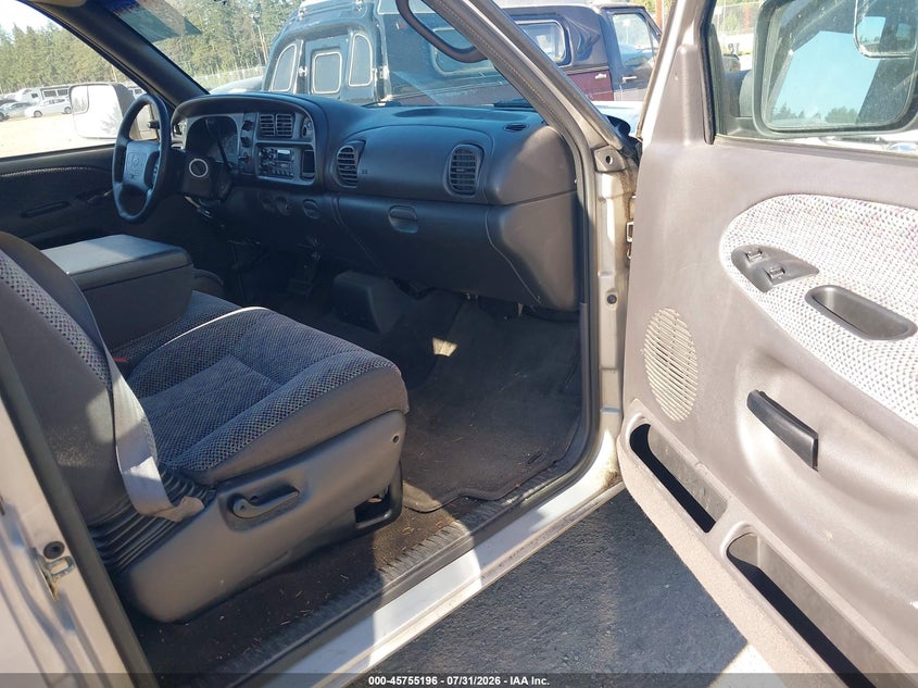 1999 DODGE RAM 2500 auction photo 5