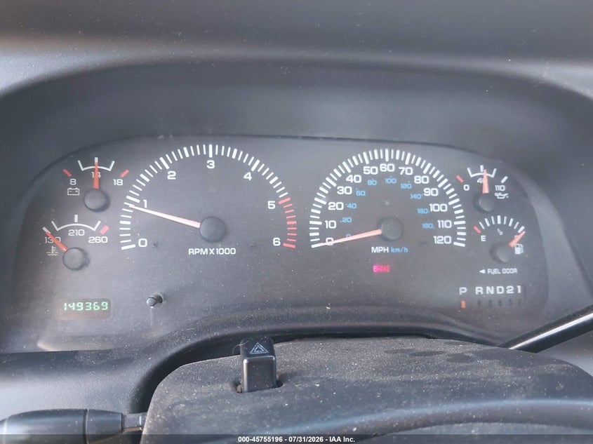 1999 DODGE RAM 2500 auction photo 7