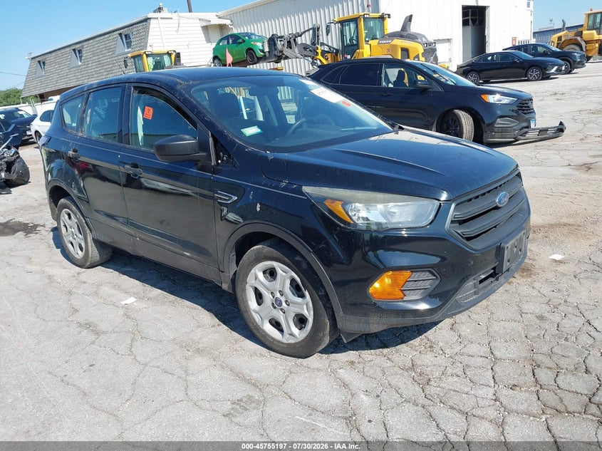 Vin: 1fmcu0f76jua28302, lot: 46253919, ford escape s 2018 img_1