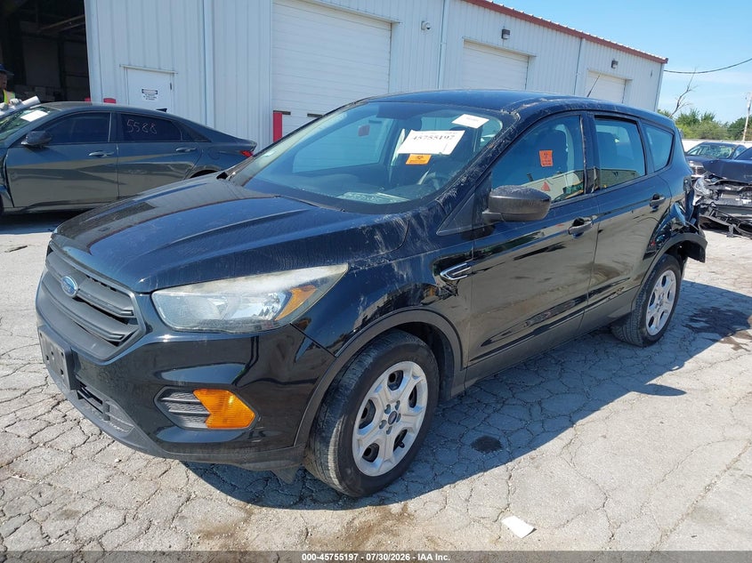 Vin: 1fmcu0f76jua28302, lot: 46253919, ford escape s 20182