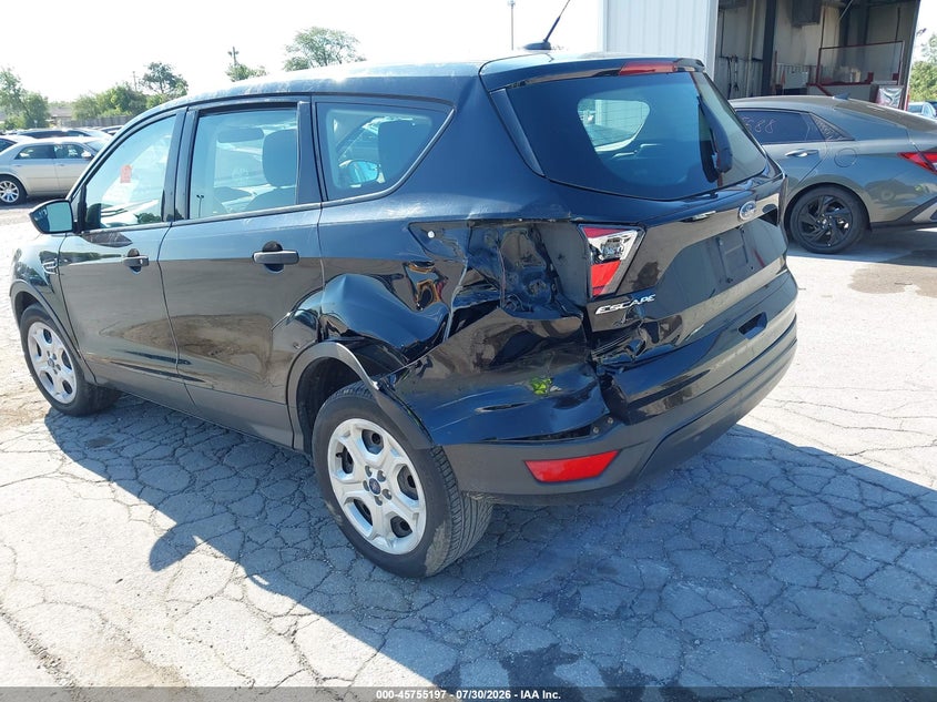 Vin: 1fmcu0f76jua28302, lot: 46253919, ford escape s 20183