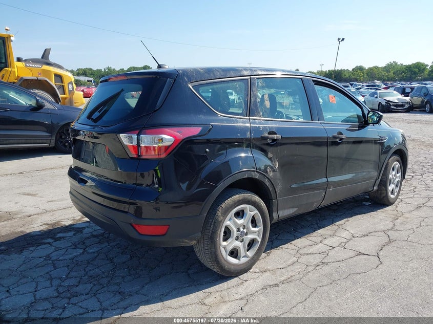 Vin: 1fmcu0f76jua28302, lot: 46253919, ford escape s 20184