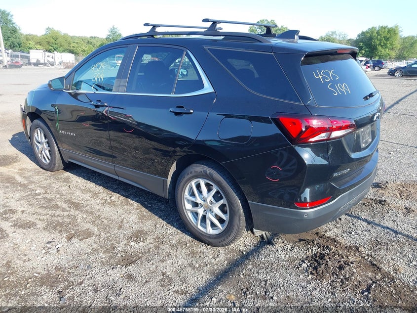 Vin: 3gnaxuev3nl314173, lot: 46253922, chevrolet equinox awd lt 20223