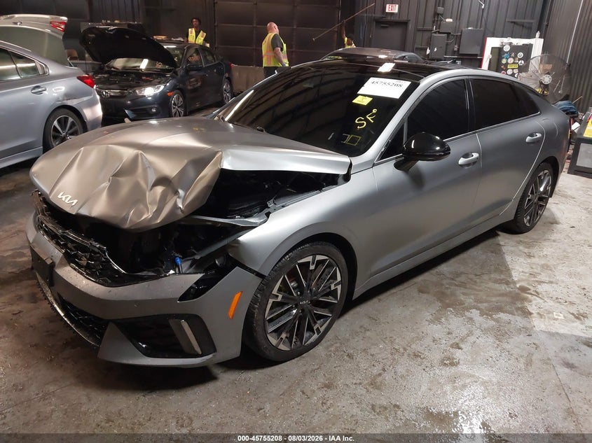 Vin: knag44j8xs5338684, lot: 46253930, kia k5 gt 20252