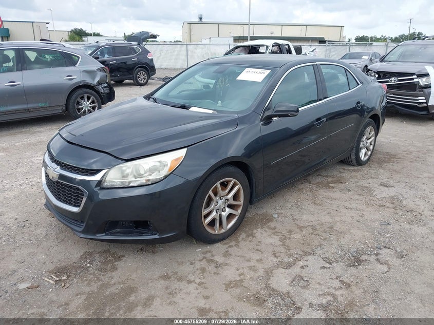 Vin: 1g11c5sl9ef250740, lot: 46253931, chevrolet malibu 1lt 20142