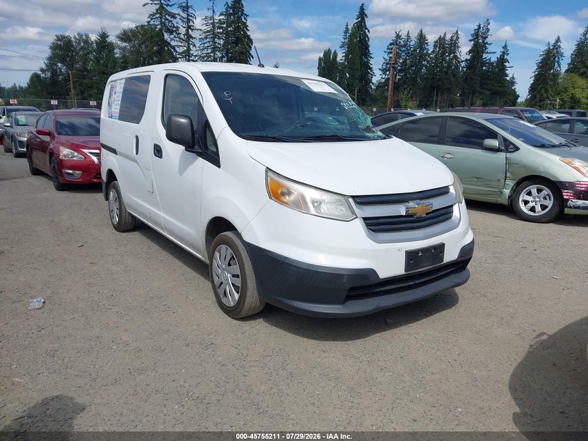 2016 CHEVROLET CITY EXPRESS auction photo 1