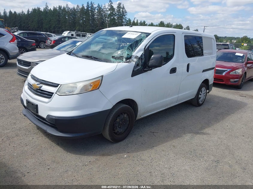 2016 CHEVROLET CITY EXPRESS auction photo 2