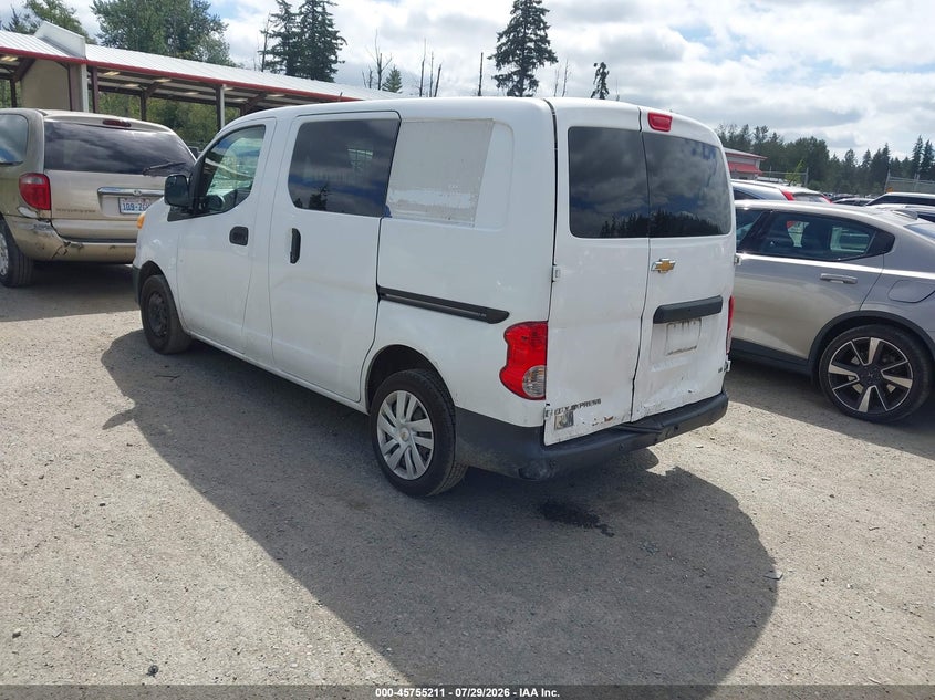 2016 CHEVROLET CITY EXPRESS auction photo 3