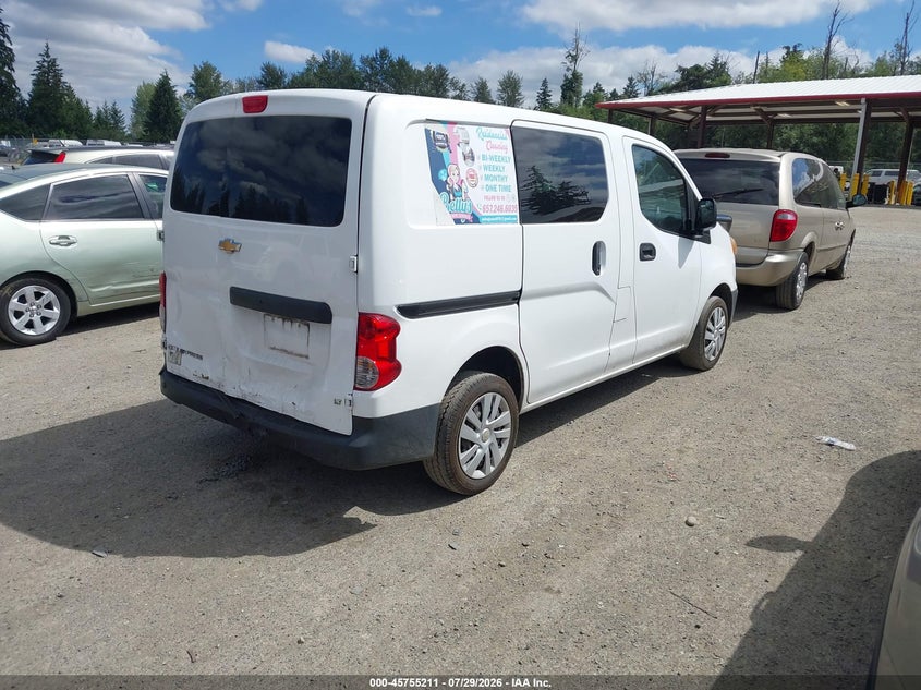 2016 CHEVROLET CITY EXPRESS auction photo 4