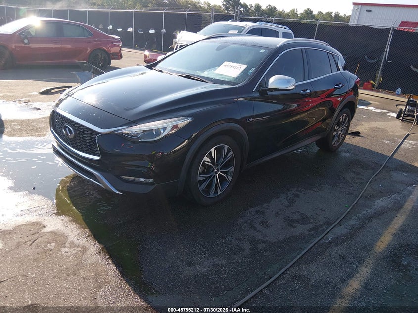 Vin: sjkch5crxha037394, lot: 46253934, infiniti qx30 premium 20172