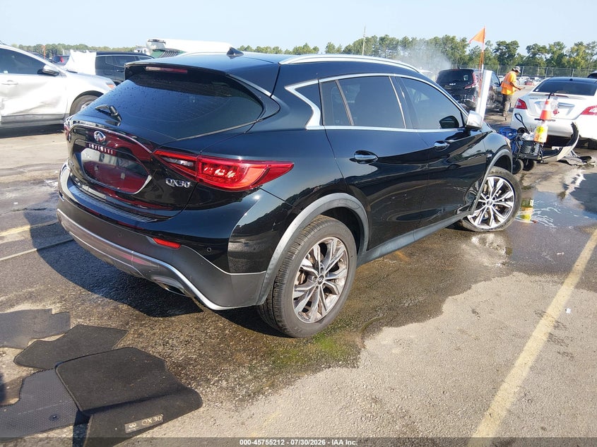 Vin: sjkch5crxha037394, lot: 46253934, infiniti qx30 premium 20174