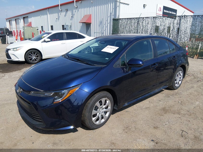 Vin: 5yfb4mde3tp416953, lot: 46253935, toyota corolla le 20262