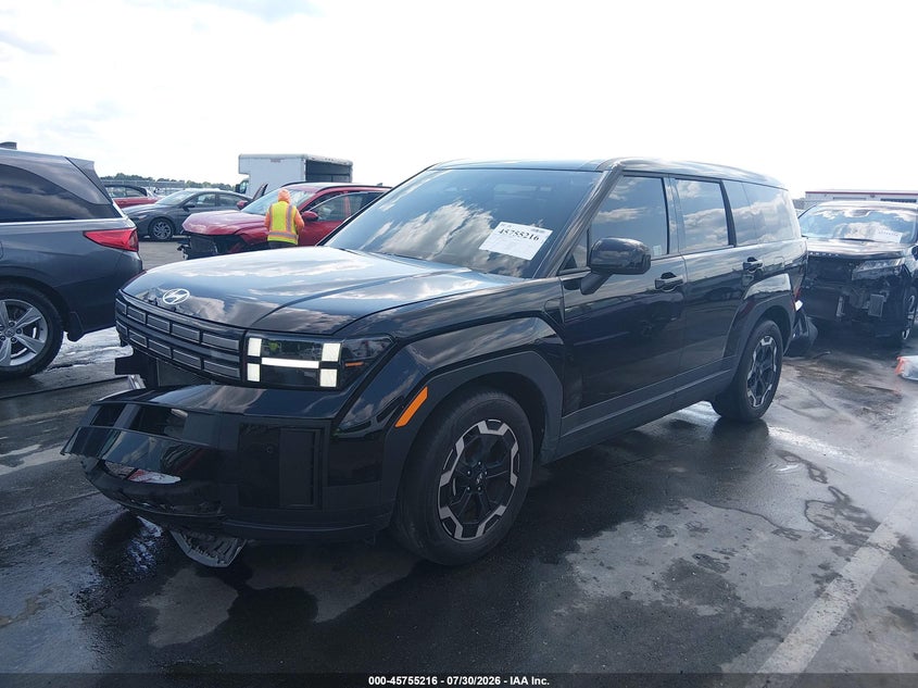 Vin: 5nmp14gl6sh069345, lot: 46253938, hyundai santa fe se 20252