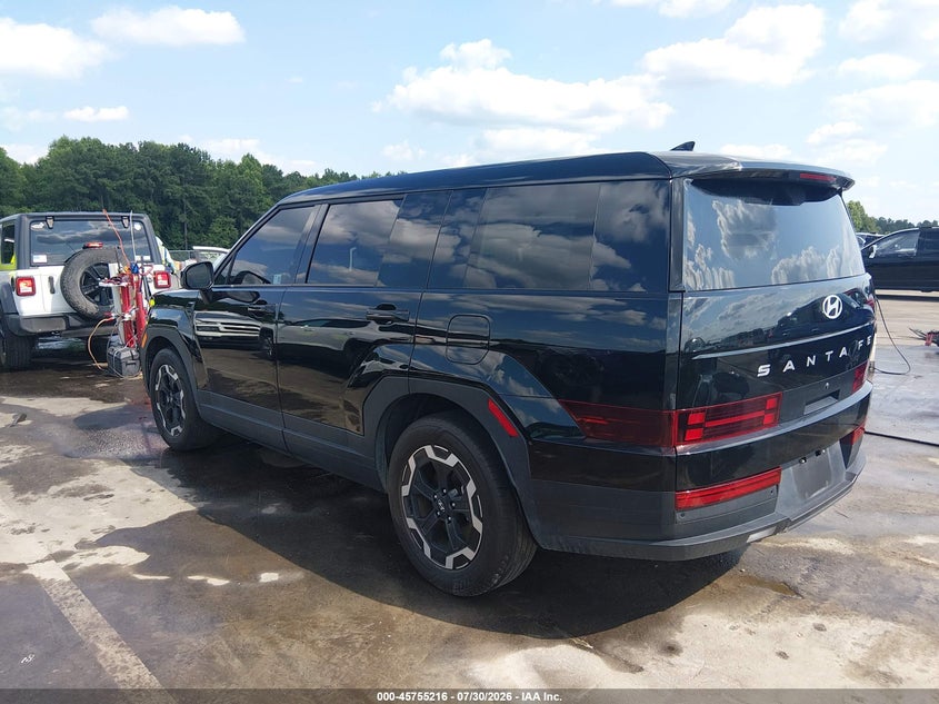 Vin: 5nmp14gl6sh069345, lot: 46253938, hyundai santa fe se 20253