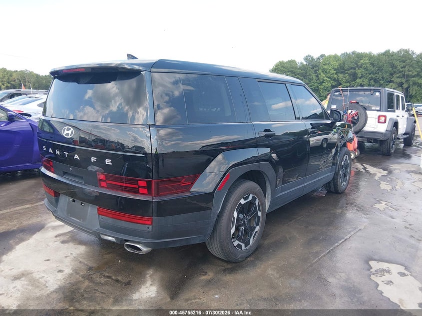 Vin: 5nmp14gl6sh069345, lot: 46253938, hyundai santa fe se 20254