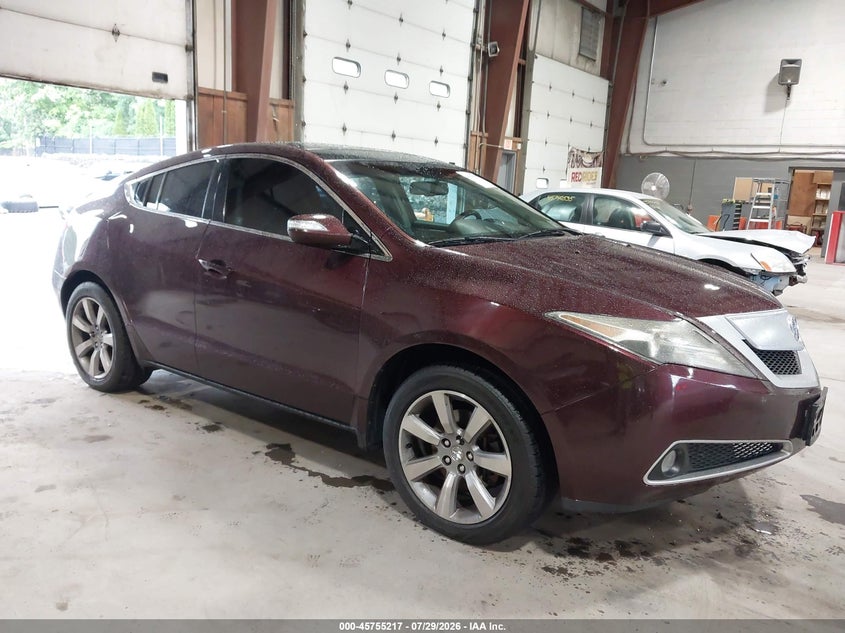 2010 ACURA ZDX auction photo 1