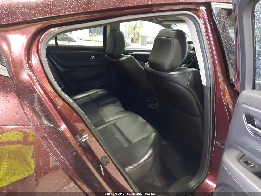2010 ACURA ZDX auction photo 8