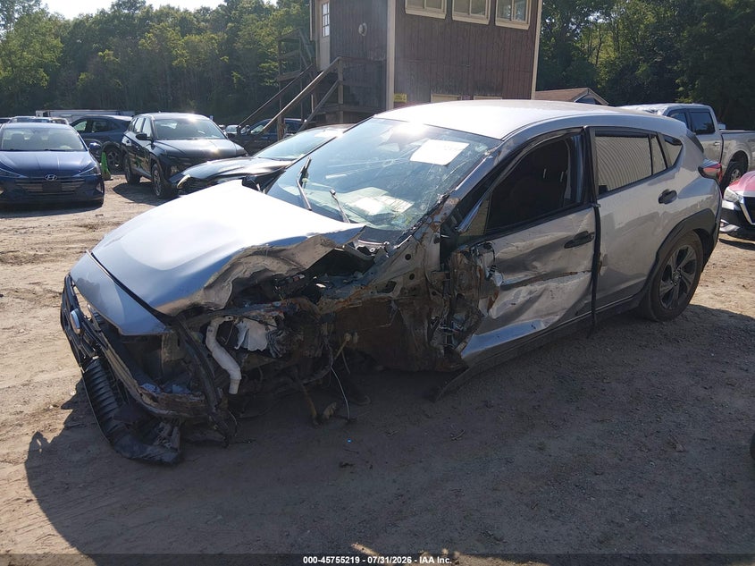 Vin: jf2guabc7r8294478, lot: 46253941, subaru crosstrek 20242