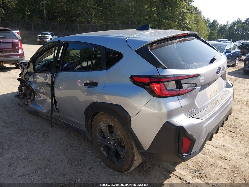 Vin: jf2guabc7r8294478, lot: 46253941, subaru crosstrek 20243