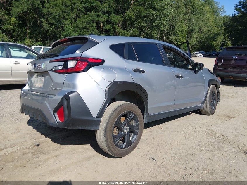 Vin: jf2guabc7r8294478, lot: 46253941, subaru crosstrek 20244